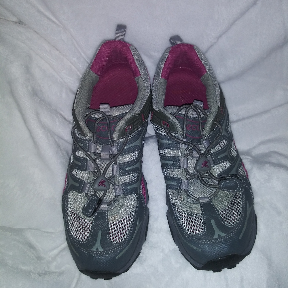 Ecco hiking/trail shoes